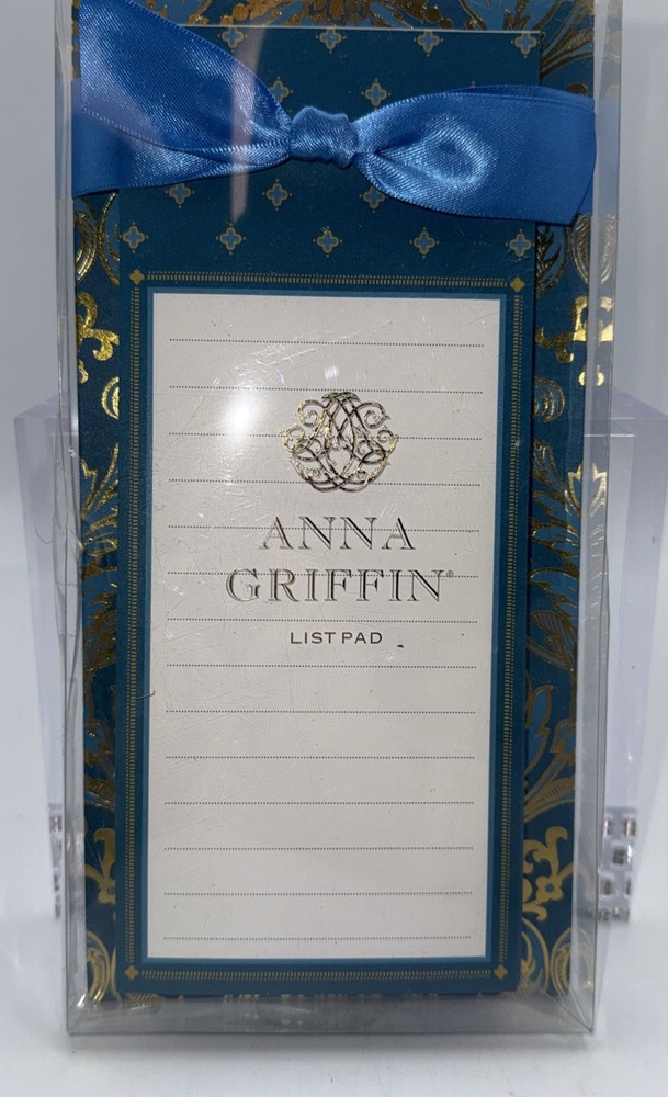 ANNA GRIFFIN List Pad 60 Sheets - New