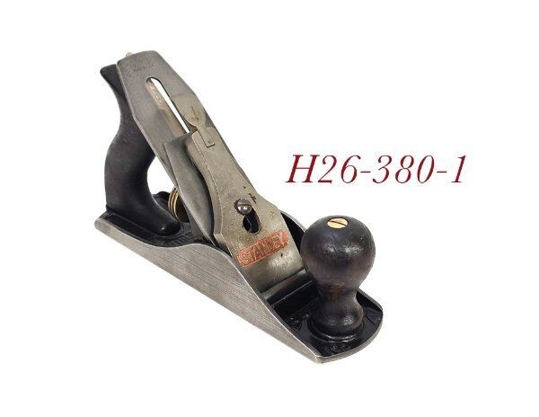 clean shape USA STANLEY TOOLS OLD 4 woodworking plane