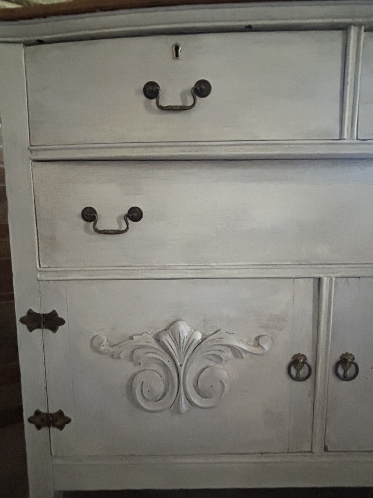 Antique Buffet Server
