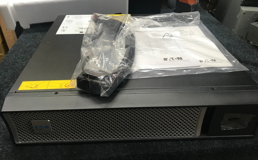 Eaton 5PXEBM 48V RT2UA G2 2U External Extended Battery Module Pack