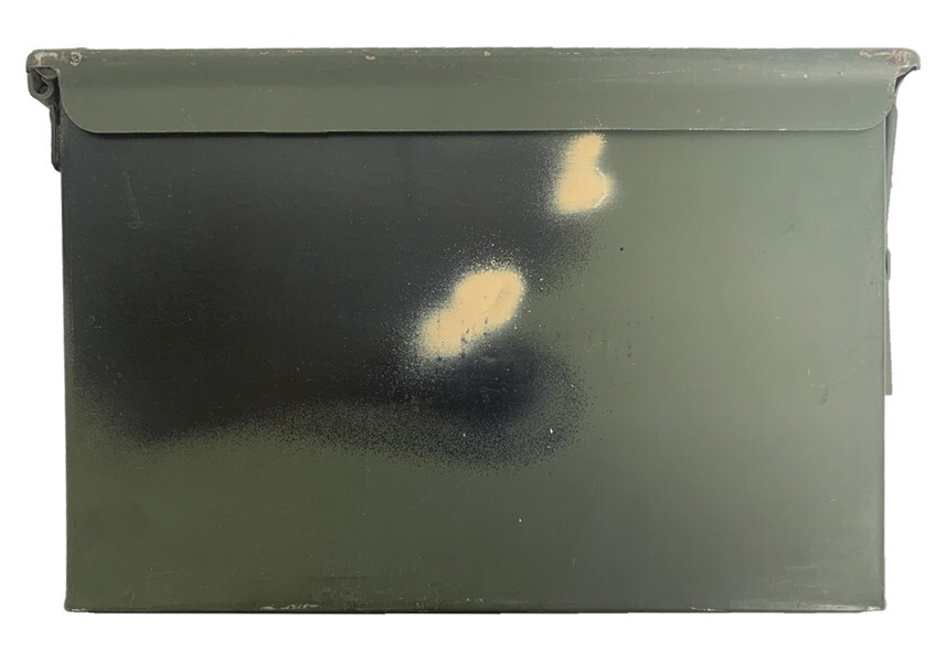 50 CAL. Ammo Can Surplus Grade 2