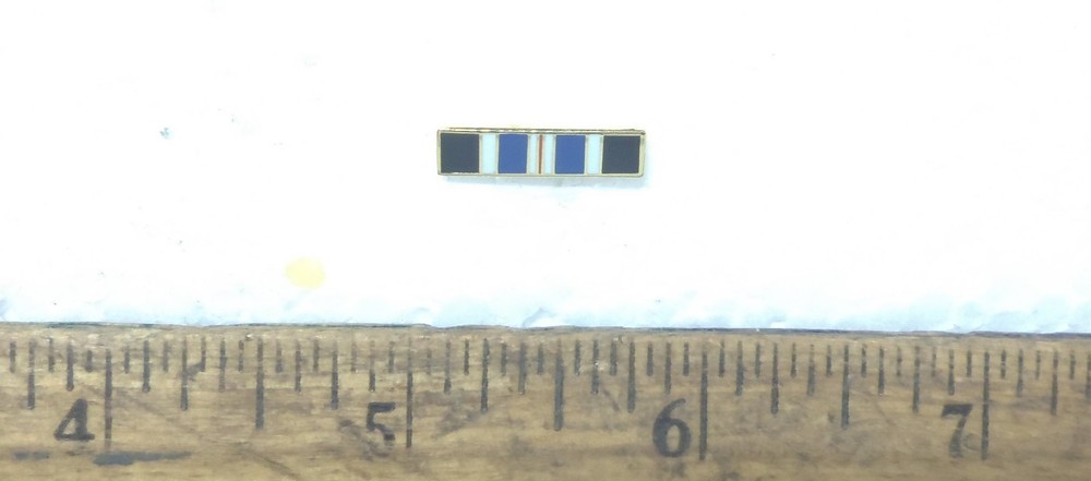 Humane Action Ribbon Lapel Pin