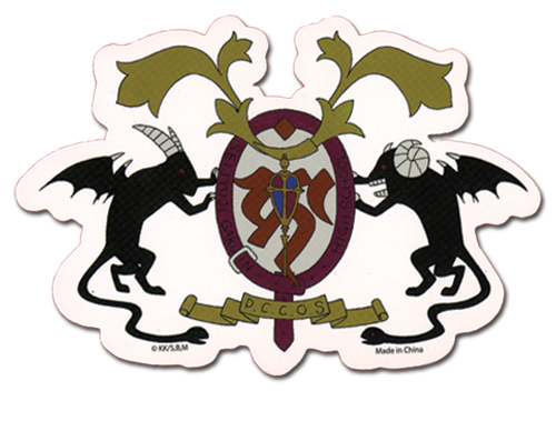 BLUE EXORCIST 2 to 3" Sticker