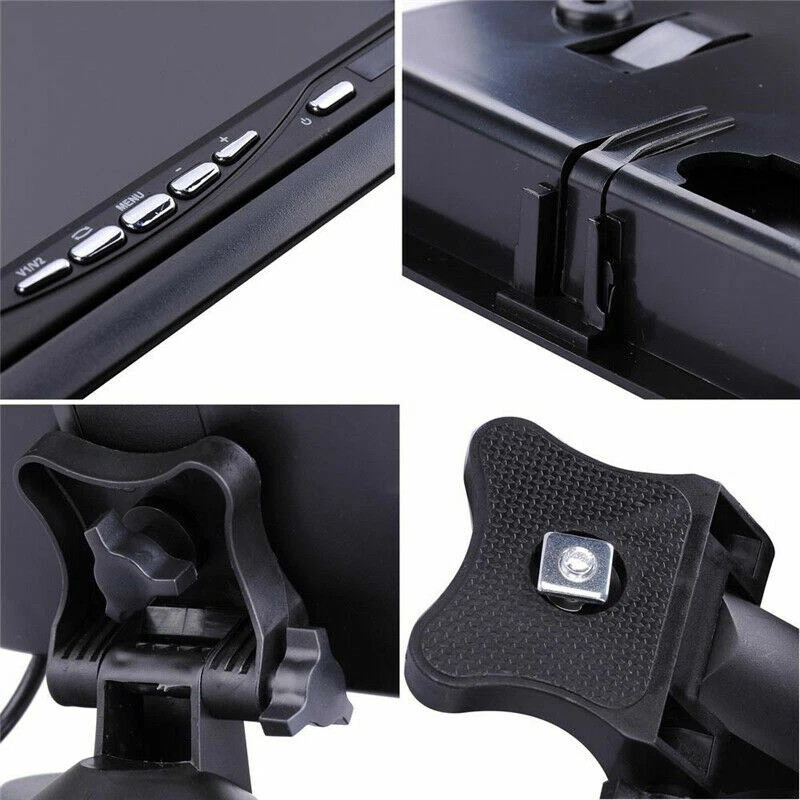 4PIN Reversing Camera 7" 2-Way Display for Trucks RVs