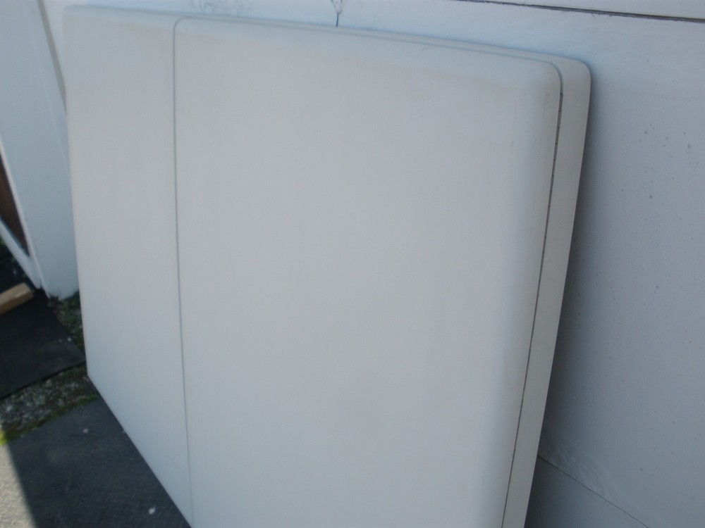 Egan Visual White Board/ Poster Board, Projection Screen Combination