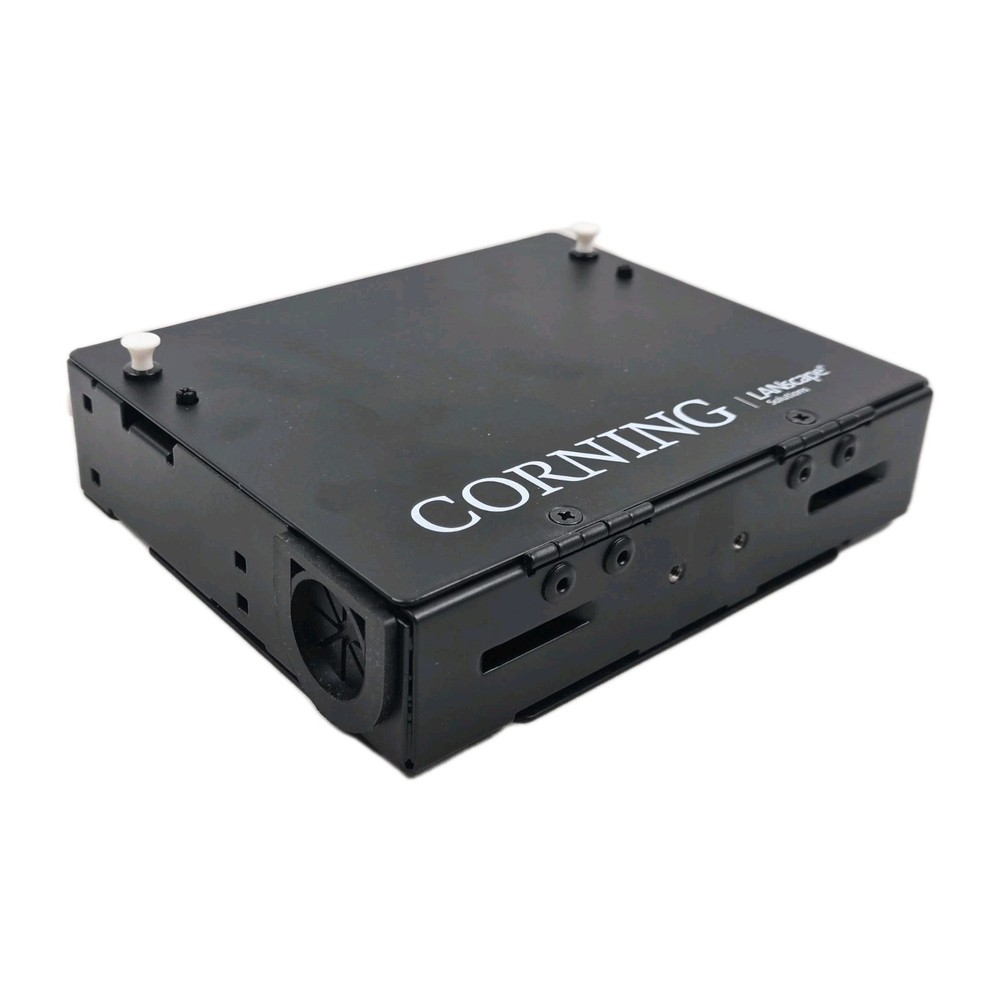 Corning Single-Panel Housing Wall-Mountable Black, for 1 CCH Panel SPH-01P ~STSI