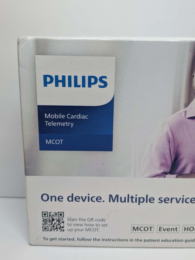 Philips Mobile Cardiac Telemetry Machine ~ NEW, Sealed in Box
