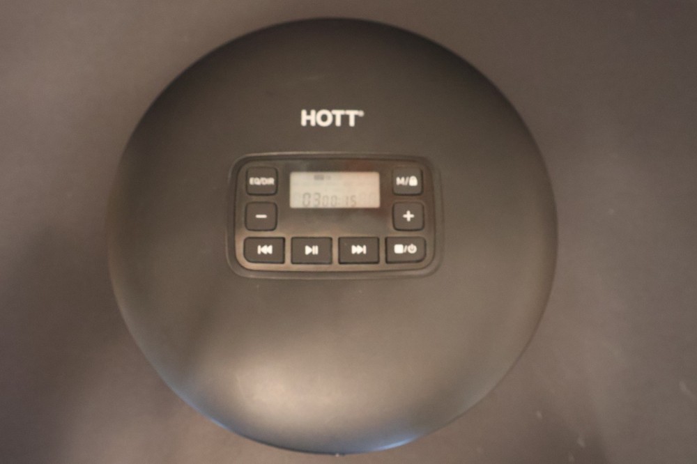 HOTT CD204 Portable CD Player Personal Compact CD Player