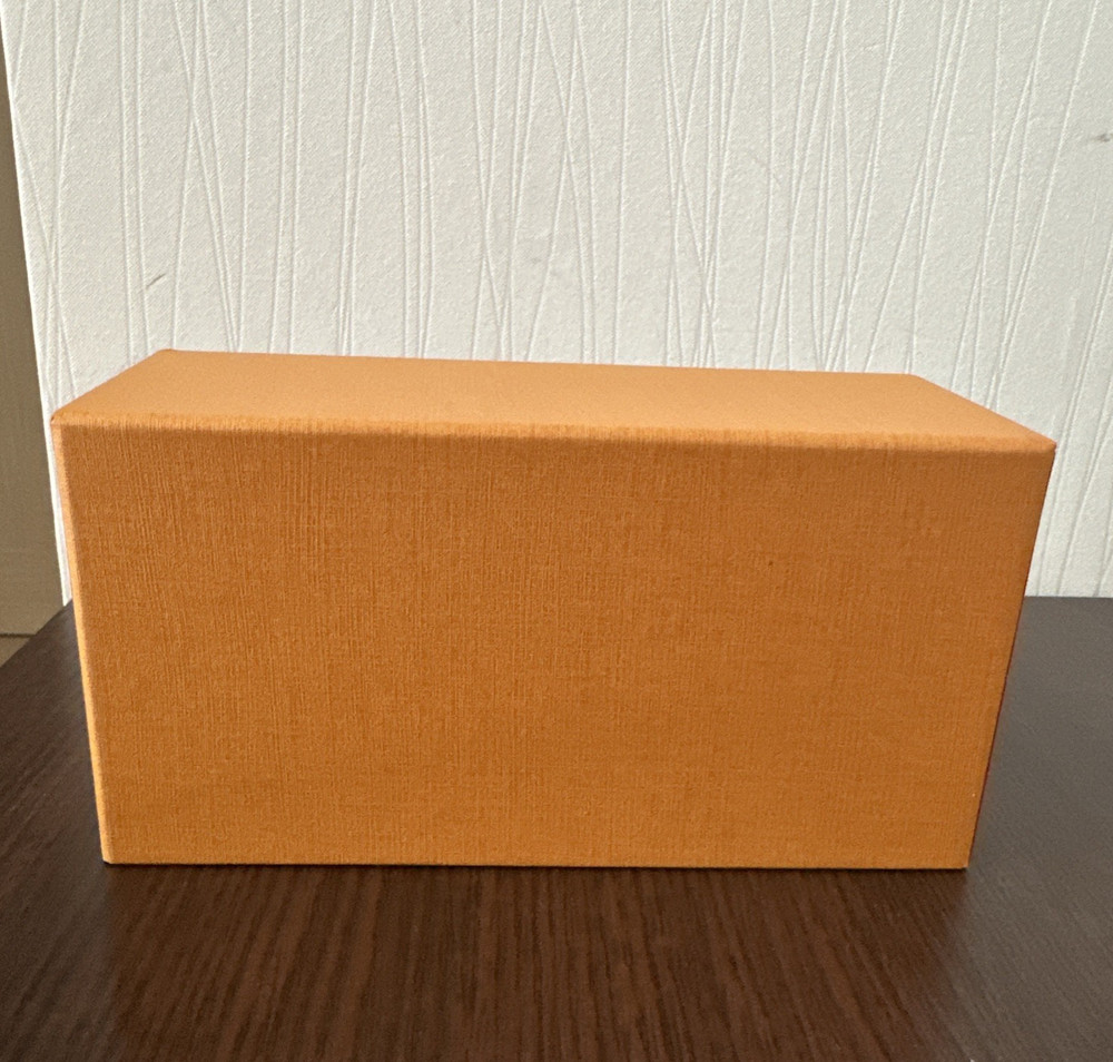 AUTHENTIC LOUIS VUITTON Drawer Style Empty Box 7" x 2.75" x 2.75"