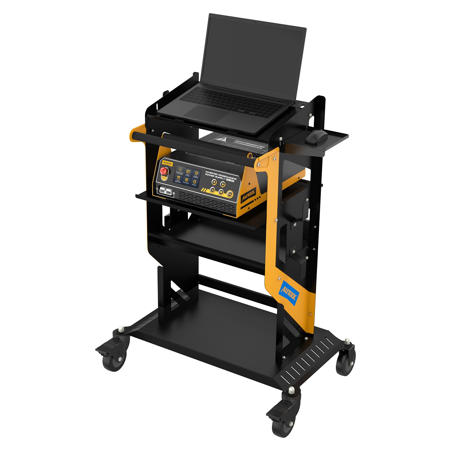 Automotive Diagnostic Service Rolling Trolley Mechanics Rolling Cart Workshops