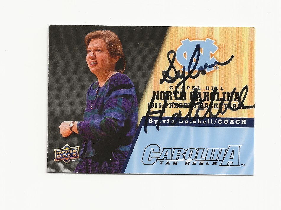 SYLVIA     HATCHELL      HOF       AUTOGRAPHED    CARD