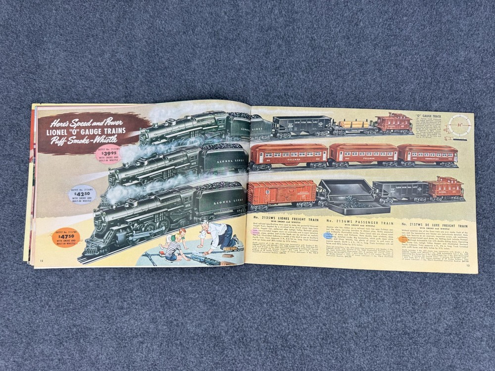 LIONEL Postwar 1948 Original Catalog COMPLETE NICE