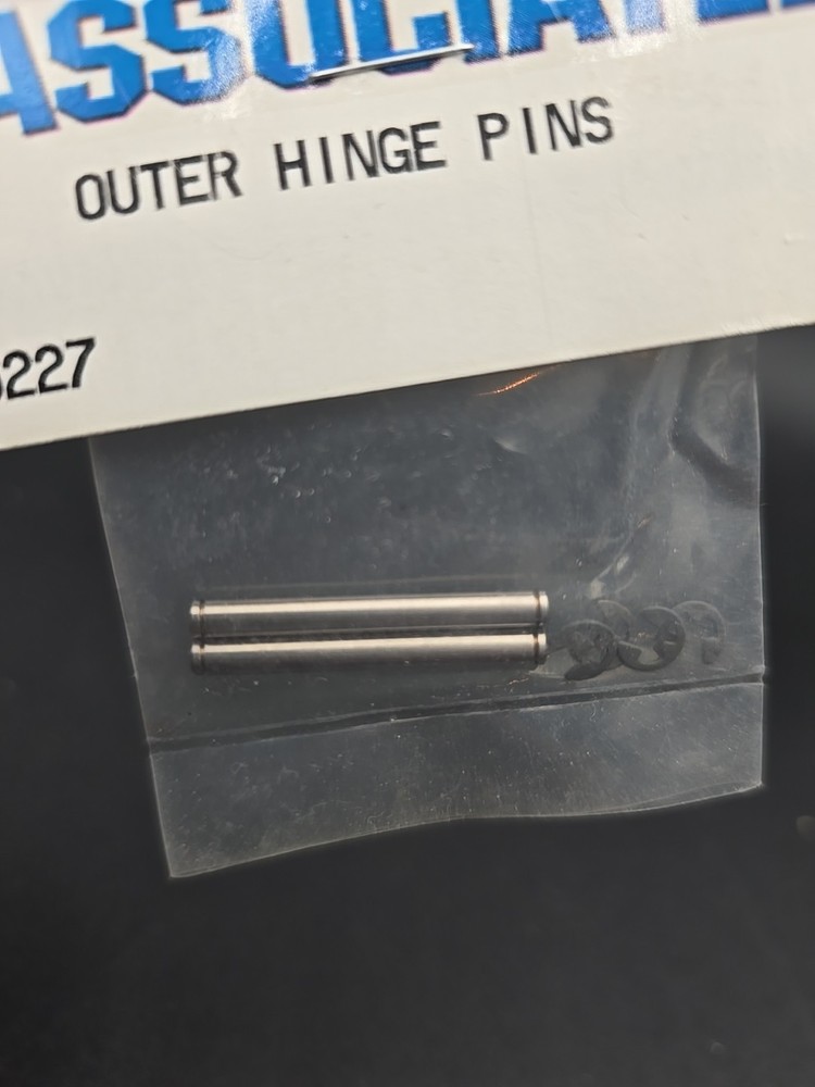 Team Associated Outer Hinge Pins 6227 RC10 RC 10