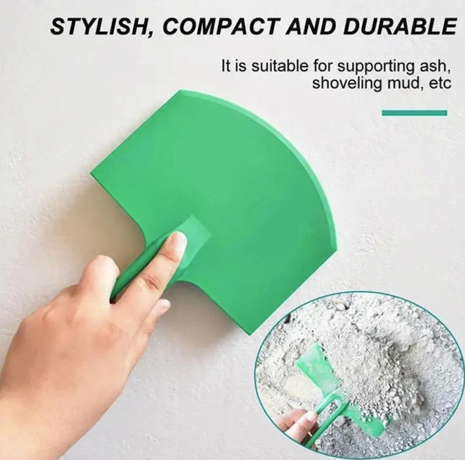 2pcs Curved Paint Putty Knife Scraper Drywall Plaster Repair Tool - NEW