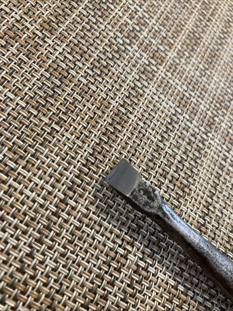 Japanese Chisel Ebony Handle 9mm restored