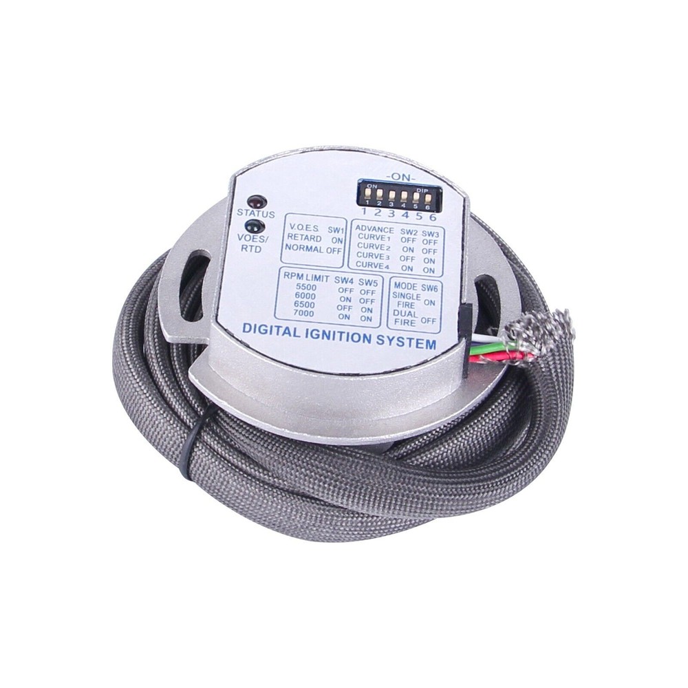Programmable Single Fire Electronic Ignition Module For Harley Dyna 2000i