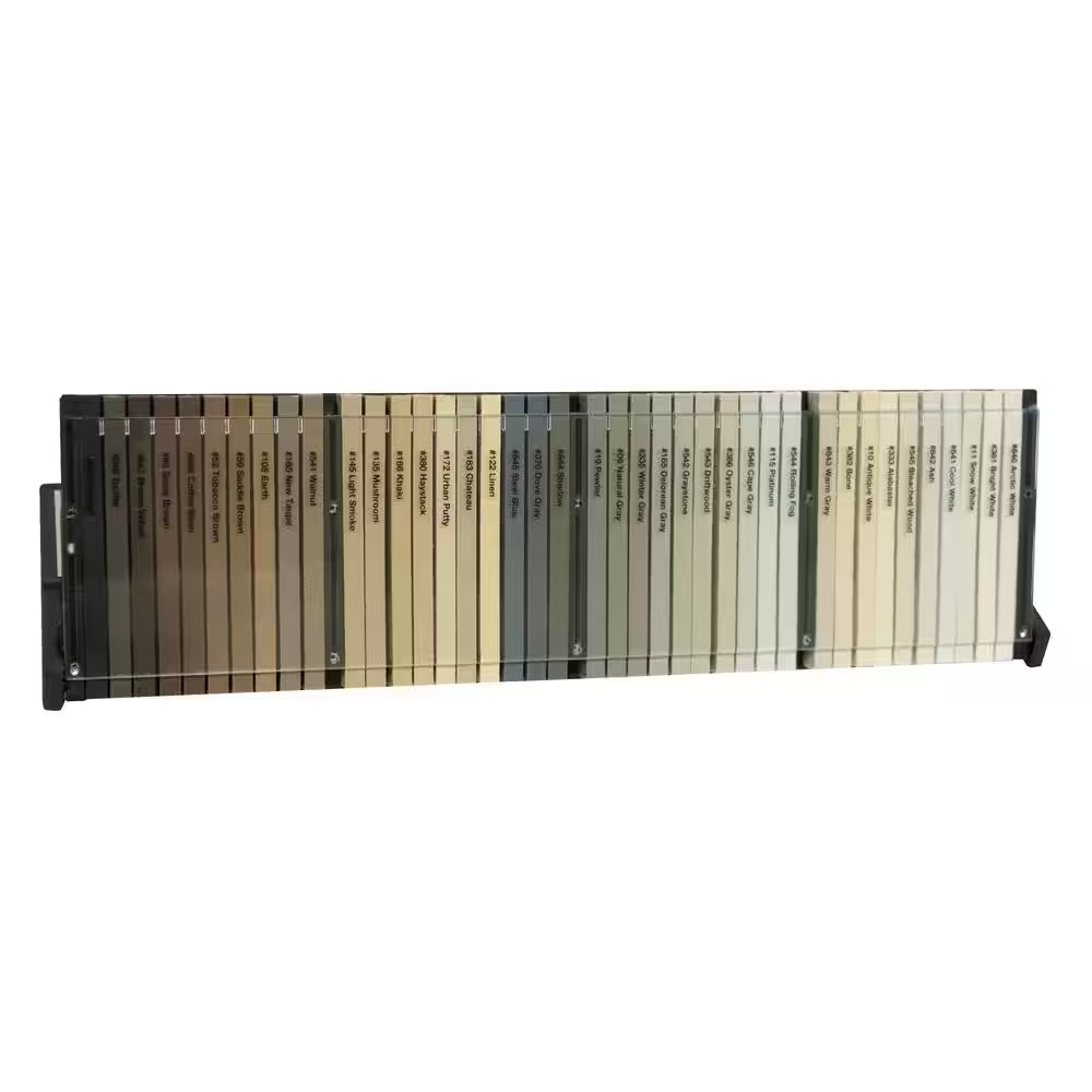Grout Solutions Color Sample Kit - 40 Colors