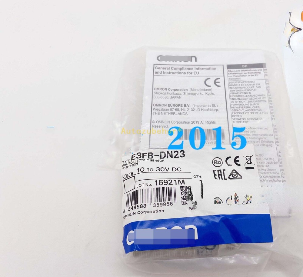 1pc new E3FB-DN23 photoelectric switch sensor