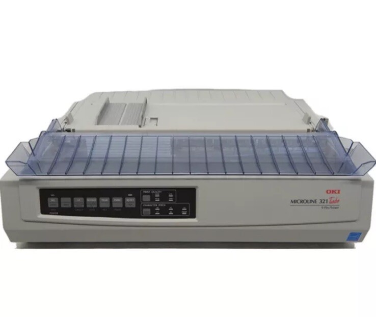 RE_NEWED Oki MICROLINE 321 Turbo Dot Matrix Printer - 62415501