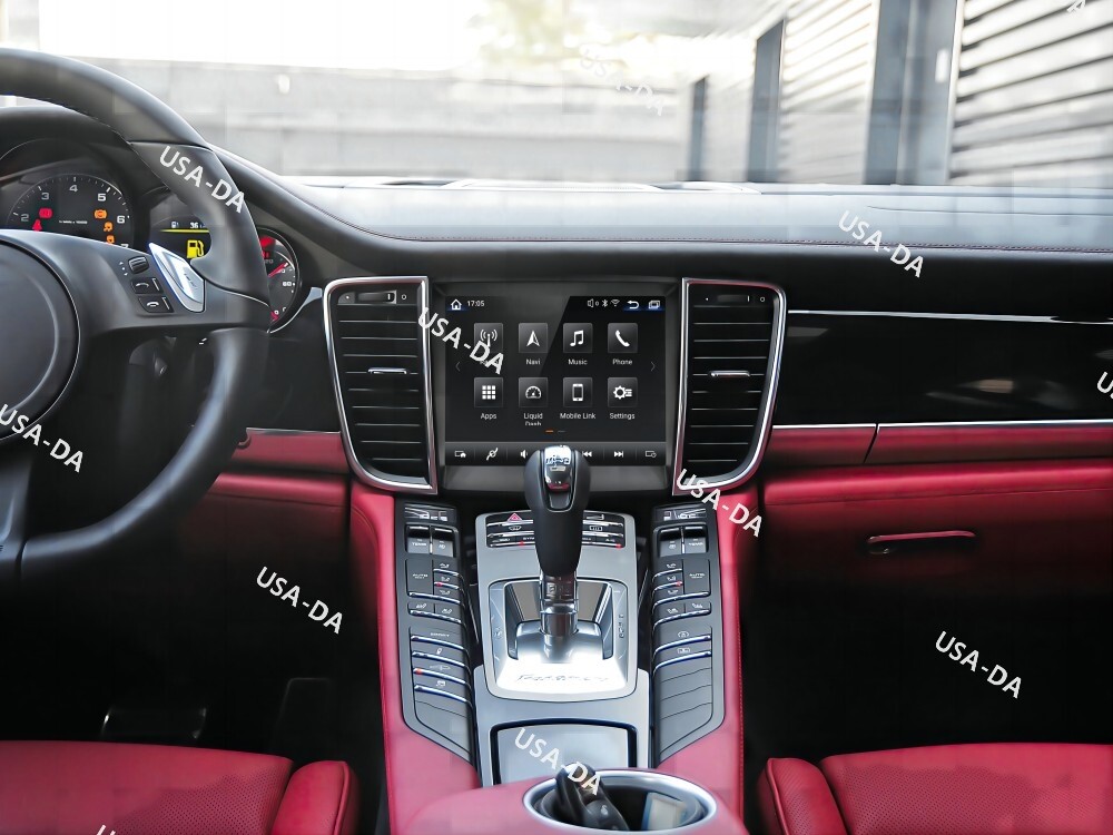 8.4" touch screen Car Radio Navigation GPS CarPlay for Porsche Panamera 2010-16