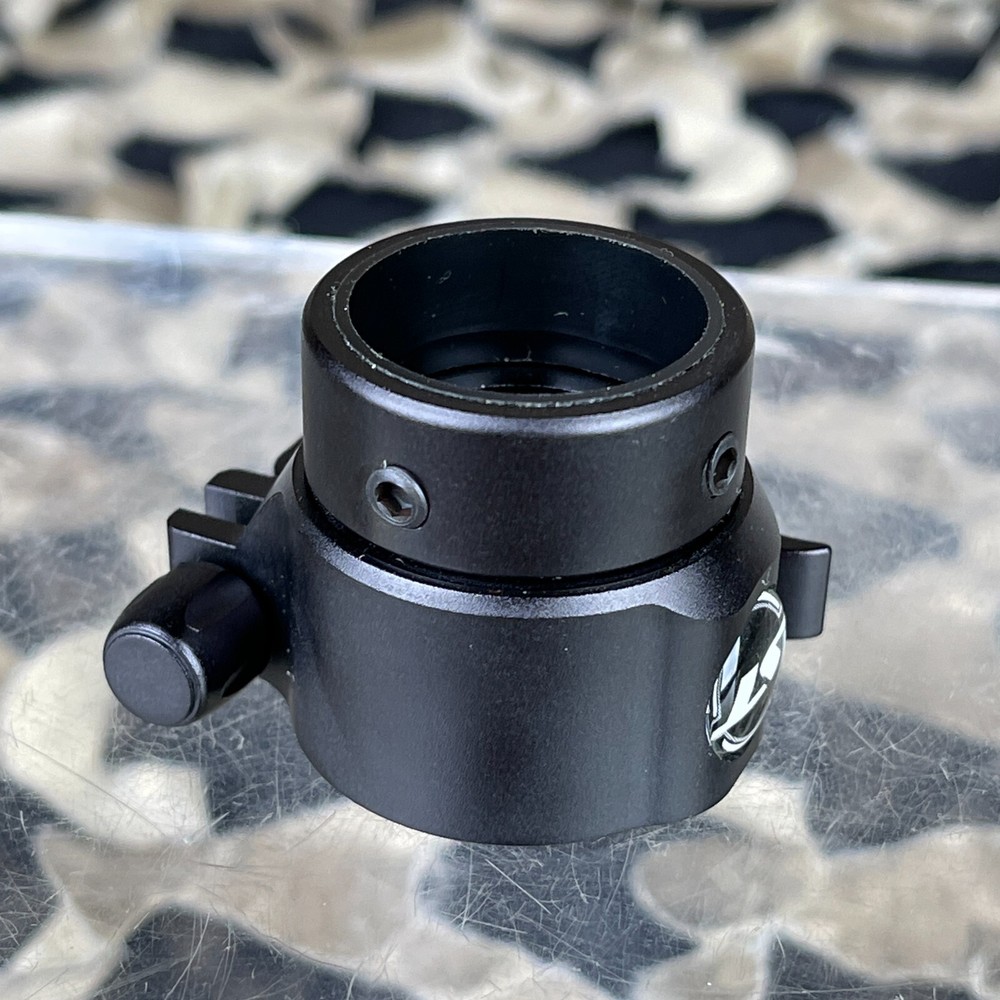 NEW Shocktech Ego Clamping Feed Neck - Black