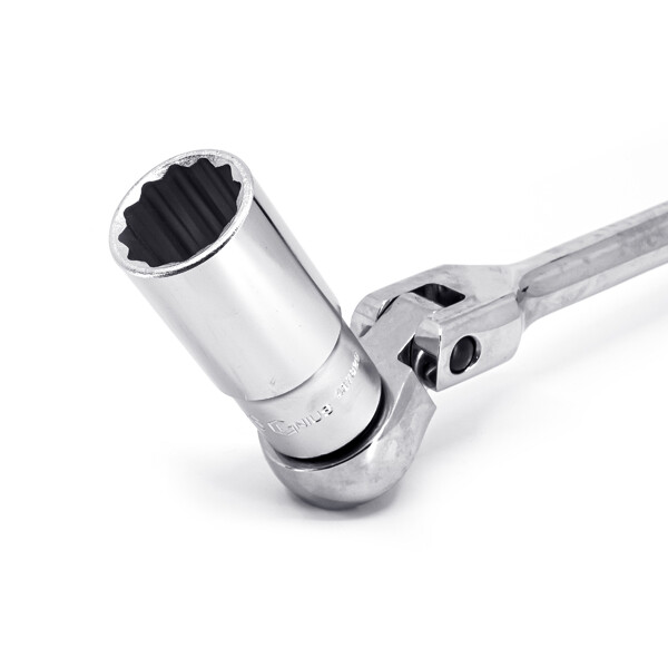 Genius Tools 1/2" Dr. 26mm Deep Hand Socket (12-Point) - 437826