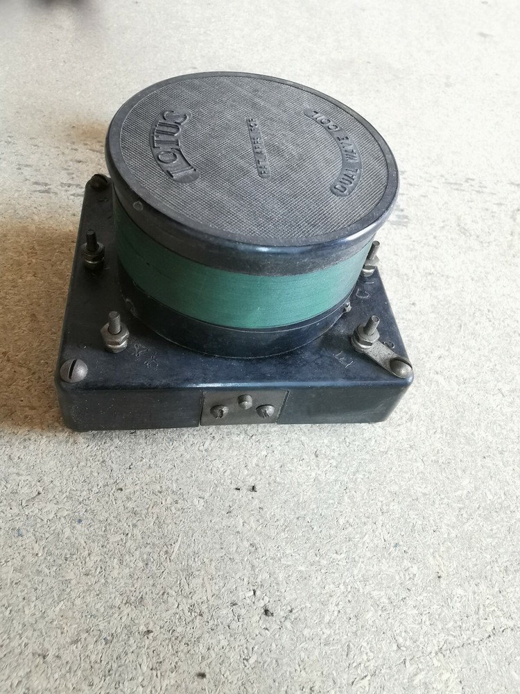 Vintage Lotus Dual Wave Coil