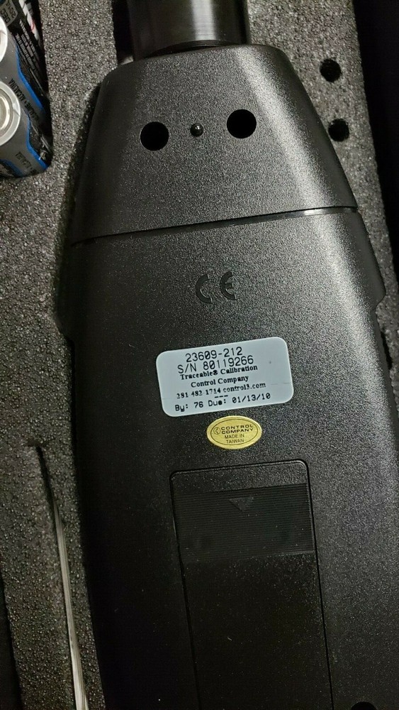 VWR Touchless Traceable Digital Tachometer 23609-212