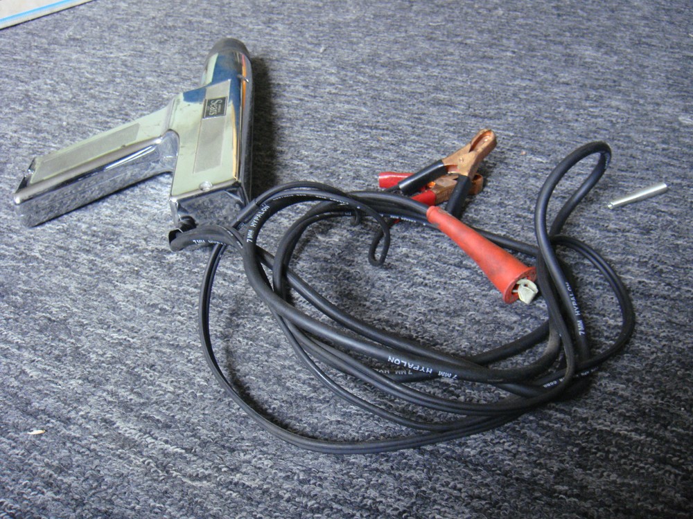 Vintage Sears Timing Light With Original Box & Instructions - Model #45123