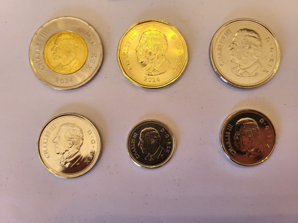 2024 Canada Mint Coin Set