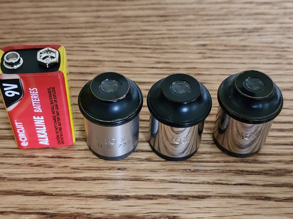 10x 10 x microscope eyepiece