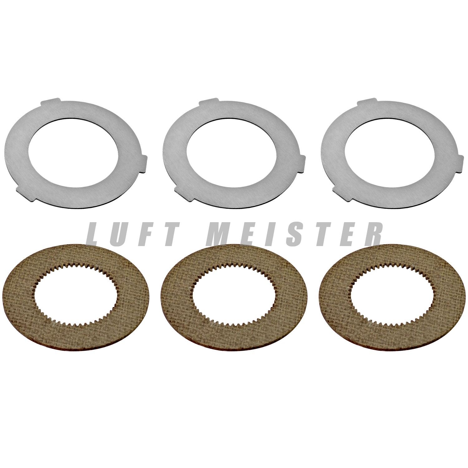 Clutch Disc Kit for Hobart Mixer M802 80qt 6pc set 3pc 873117 +3pc 064432 NEW