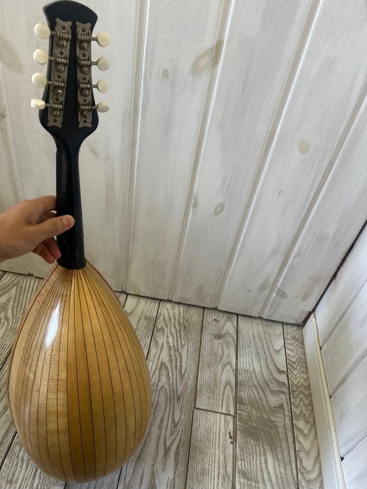 SUZUKI mandolin 8 string wooden no.5