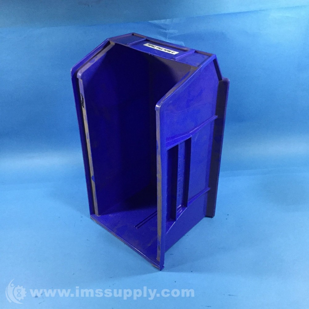 Uline S-12419 Blue Stackable Bin USIP