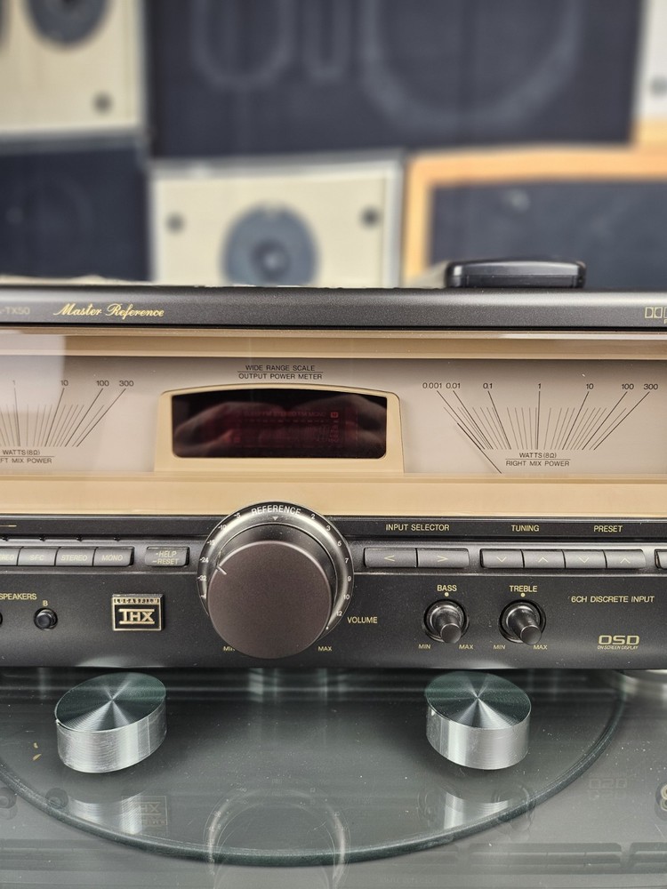 Technics SA-TX50 THX Control Receiver | Tested And Working, With Remote & Manual