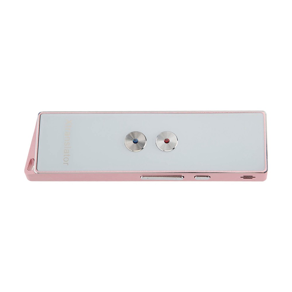 Multi Language Portable Smart Voice Translator Aluminum Alloy Shell Wireless