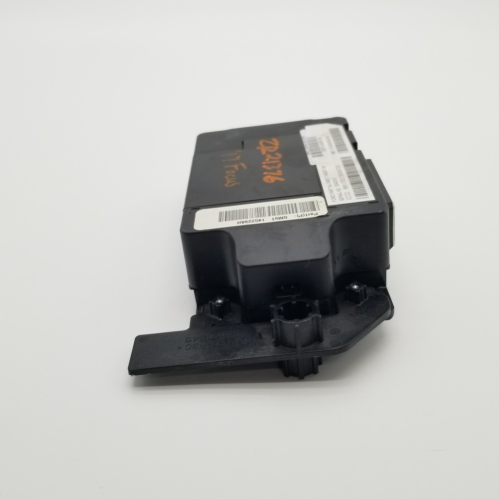 2018 Ford Focus Chassis ECM Electronic Control Module Telematics