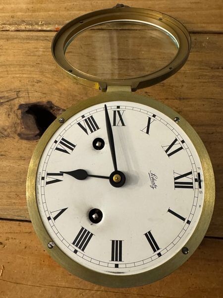 Schatz standard Ship Bell Clock