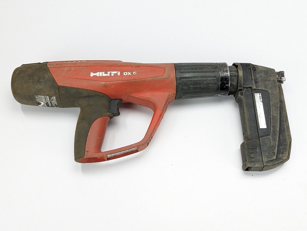 HILTI DX 5 MX 72 Kit Fully Automatic Powder Actuated Tool In Case