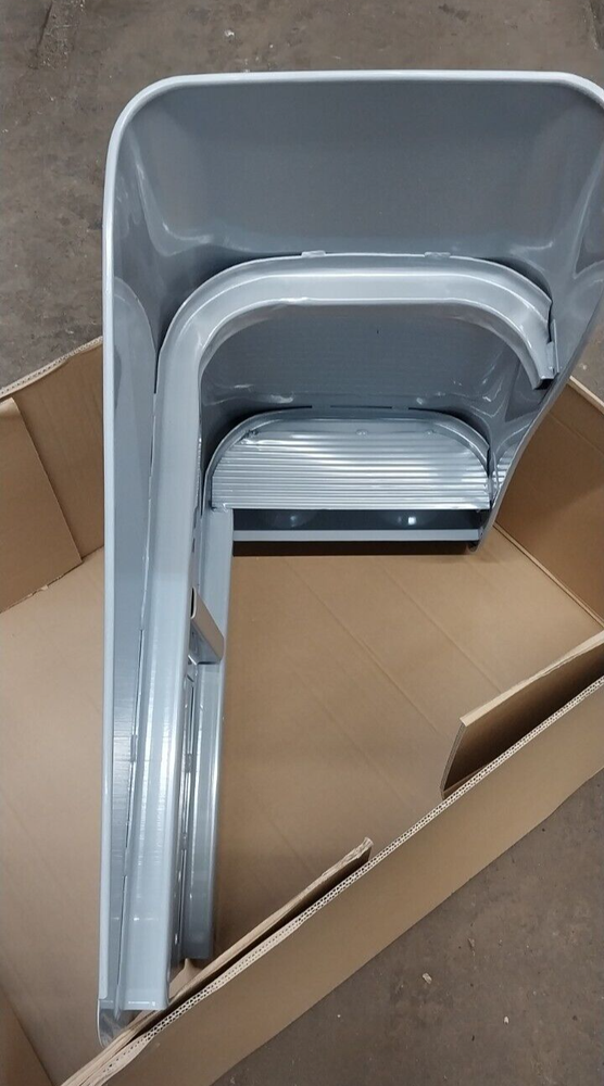 Complete 2 Light Flat Top Fender Kit Fits many International Tractor Models