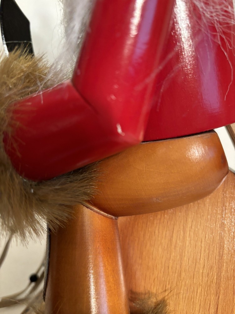 STEINBACH 14" Nutcracker The Sovereign GENGHIS KHAN