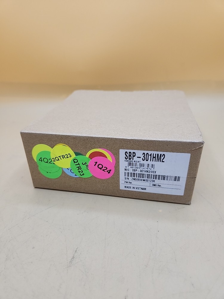 Wisenet SBP-301HM2 Security Camera Accessory Mount New