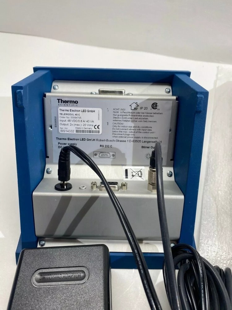Thermo Cimarec Telesystem 6 Multipoint Stirrer w 40 C Controller with WARRANTY