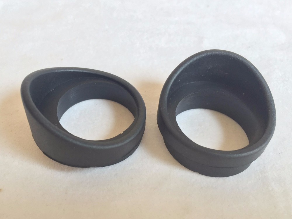 New Microscope Eyepiece Rubber Eyeguards Eye Guards Eye Shield 28mm TOP
