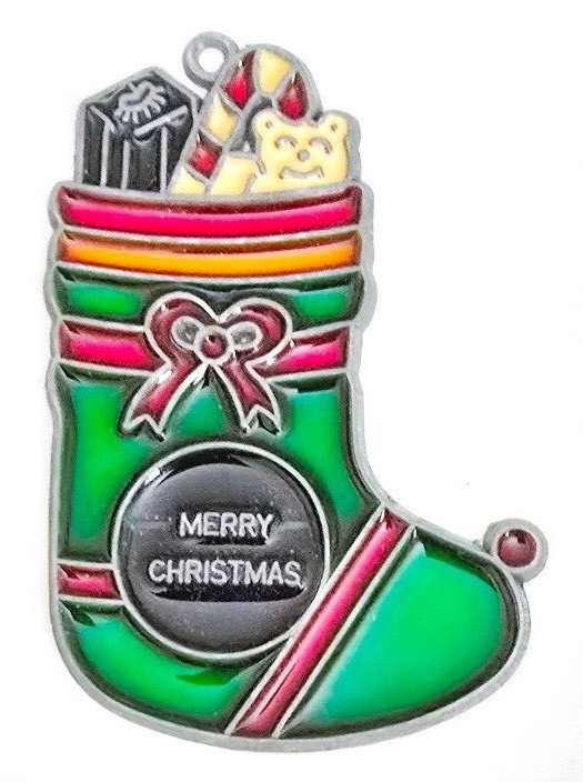 Christmas Stocking Suncatcher