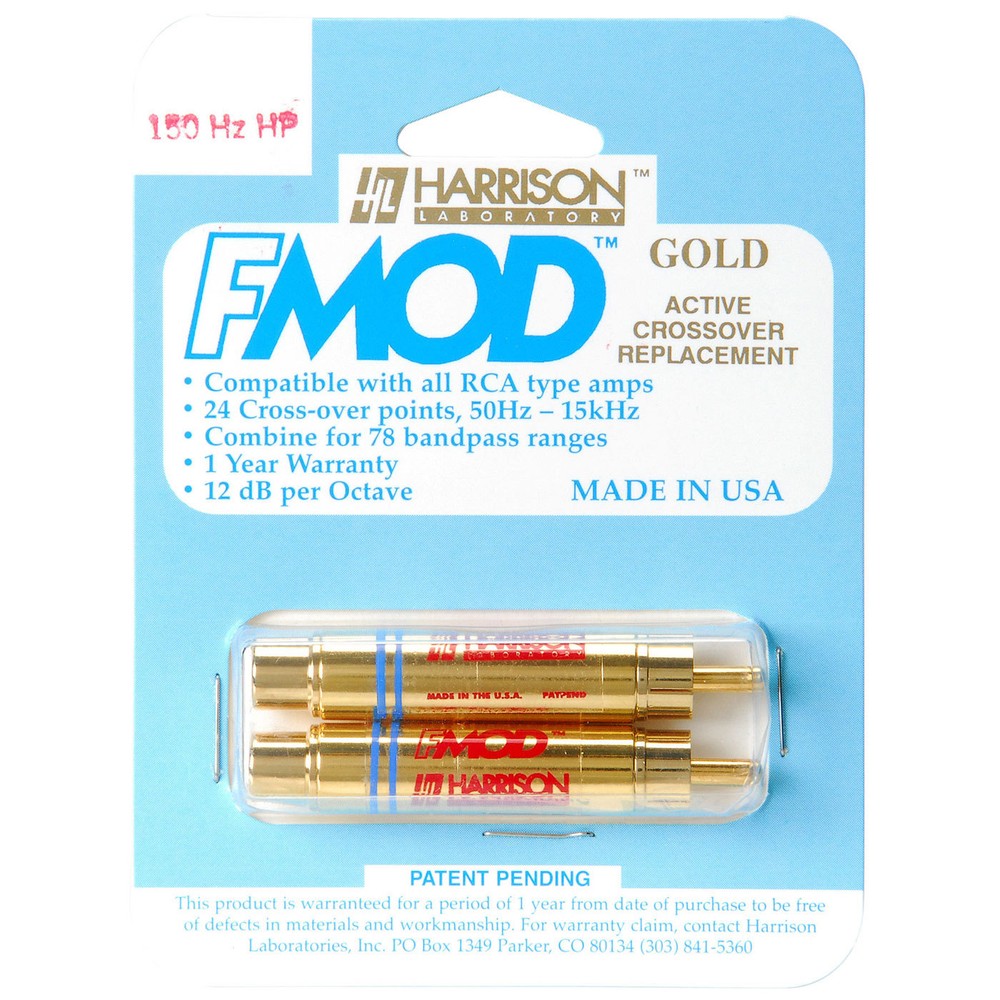 FMOD Crossover Pair 150 Hz High Pass