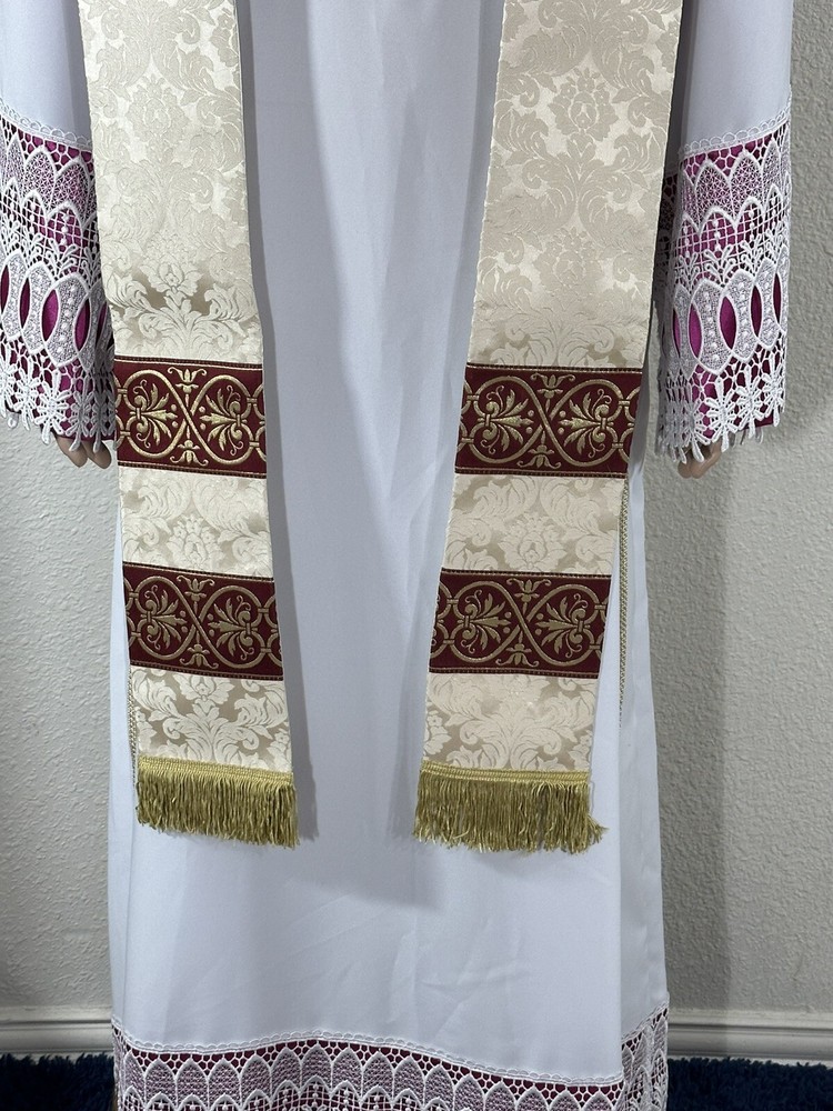 Monreale Collection Overlay Stole