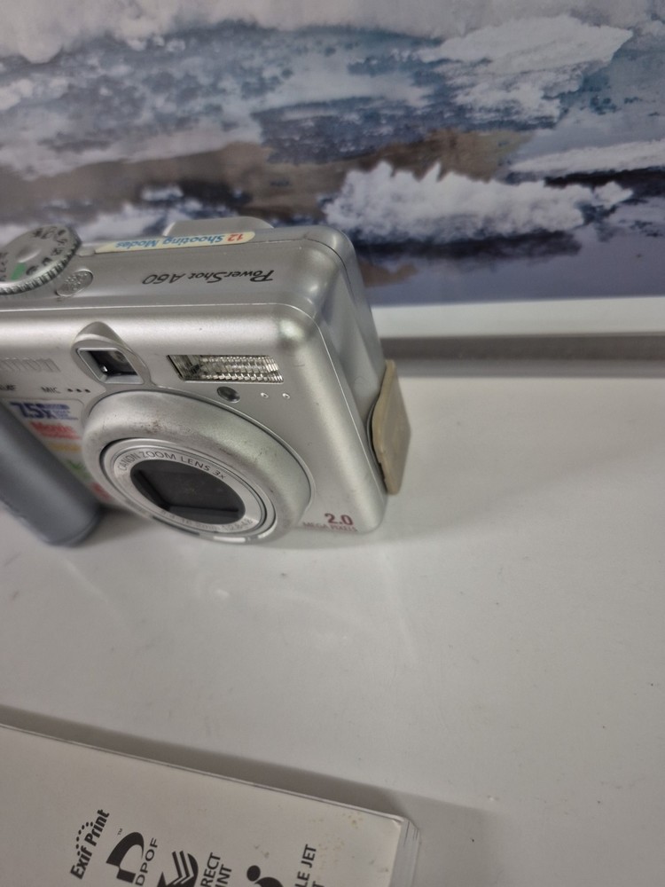 Canon Powershot A60 2mp Digital Camera Vintage Retro Prop
