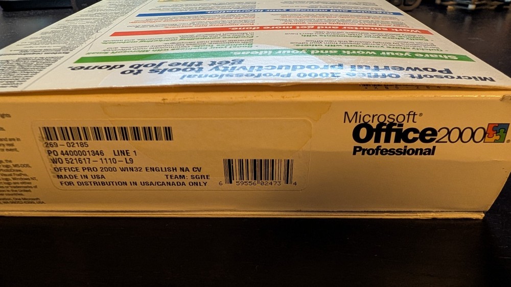 Microsoft Office 2000 Professional - Upgrade