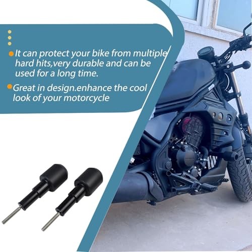 Motorcycle Engine Frame Sliders Protector Compatible for Ho-n-da Rebel CMX 500